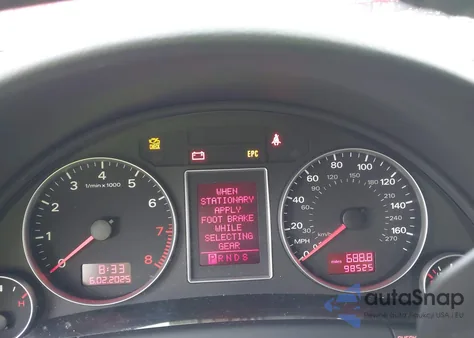 2008 Audi A4 2.0T/2.0T Special Edition из США, поврежденный, VIN WAUDF78E28A164524